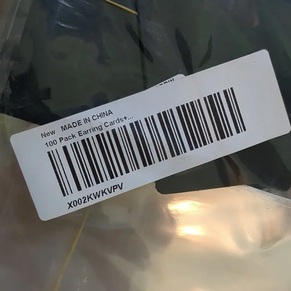 Brand new earring displays - Picture 2 of 4